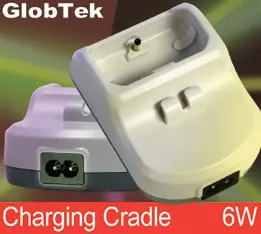 Desktop Charging Cradles meet international Class II, Double-Enforced Insulation Mechanical Configurations, Regulated Output voltage from: 5V to 48Vdc in 0.1V increment, up to 6W of continuous output power. Desktop Charging Cradles meet international Class II, Double-Enforced Insulation Mechanical Configurations, Regulated Output voltage from: 5V to 48Vdc in 0.1V increment, up to 6W of continuous output power.