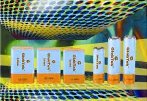 Li-Ion batteries with capacity up to 1600 ma/hr per cell. Advantages over other battery chemistries include: High Operation Voltage 3.6V/Cell Longer Cycle Life Typically 1000 Times Large Specific Energy... Li-Ion batteries with capacity up to 1600 ma/hr per cell. Advantages over other battery chemistries include: High Operation Voltage 3.6V/Cell Longer Cycle Life Typically 1000 Times Large Specific Energy...