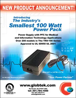 See Specification, Rating Table & Modular Concept for Desktop Power Supplies
Over 200 standard models, single, dual, triple and triple-low, output voltage from: 3.3V to 48V in 0.1V increment, single-platform... See Specification, Rating Table & Modular Concept for Desktop Power Supplies
Over 200 standard models, single, dual, triple and triple-low, output voltage from: 3.3V to 48V in 0.1V increment, single-platform...