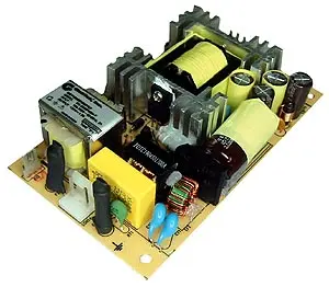 Open-Frame 65 Watt Single-Output, voltage from: 3.3V to 48V in 0.1V increment, single-platform design (3 x 5 x 1.2)(in), industry standard, with Input Current-Shaper. This high efficiency, 85% typ., family... Open-Frame 65 Watt Single-Output, voltage from: 3.3V to 48V in 0.1V increment, single-platform design (3 x 5 x 1.2)(in), industry standard, with Input Current-Shaper. This high efficiency, 85% typ., family...