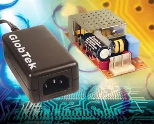 The Desk-Top model GTM1089 and Open-Frame GTM21096 model Switchmode Power Supplies from GlobTek accept Universal Inputs from 90-264Vac 47-63Hz and have Regulated Output ranging from 3.3V to 48V in 0.1V... The Desk-Top model GTM1089 and Open-Frame GTM21096 model Switchmode Power Supplies from GlobTek accept Universal Inputs from 90-264Vac 47-63Hz and have Regulated Output ranging from 3.3V to 48V in 0.1V...